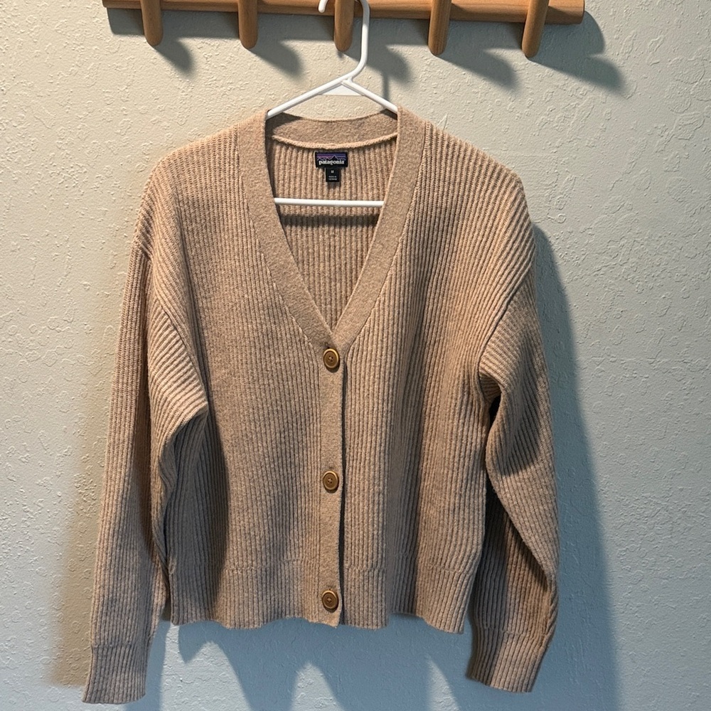 Patagonia Women's Recycled Wool Cardigan  M